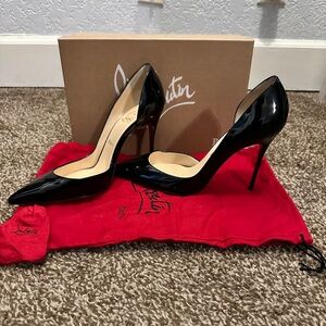 Christian Louboutin Iriza 100 Patent Size 39.5